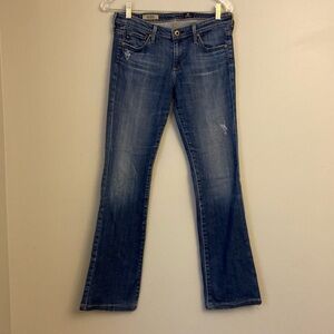💜AG Adriano Goldschmied The Olivia Skinny Bootcut size 28 R